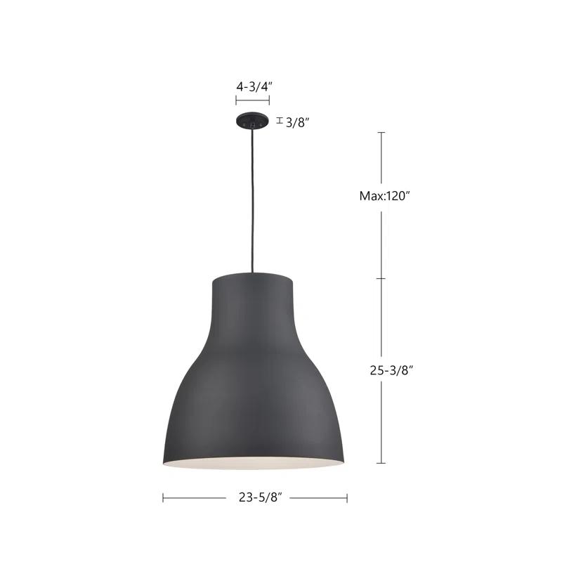 Kuzco Lighting Cradle 1 - Light Single Pendant