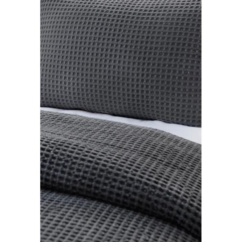 Pom Pom At Home Zuma Waffle Throw Blanket