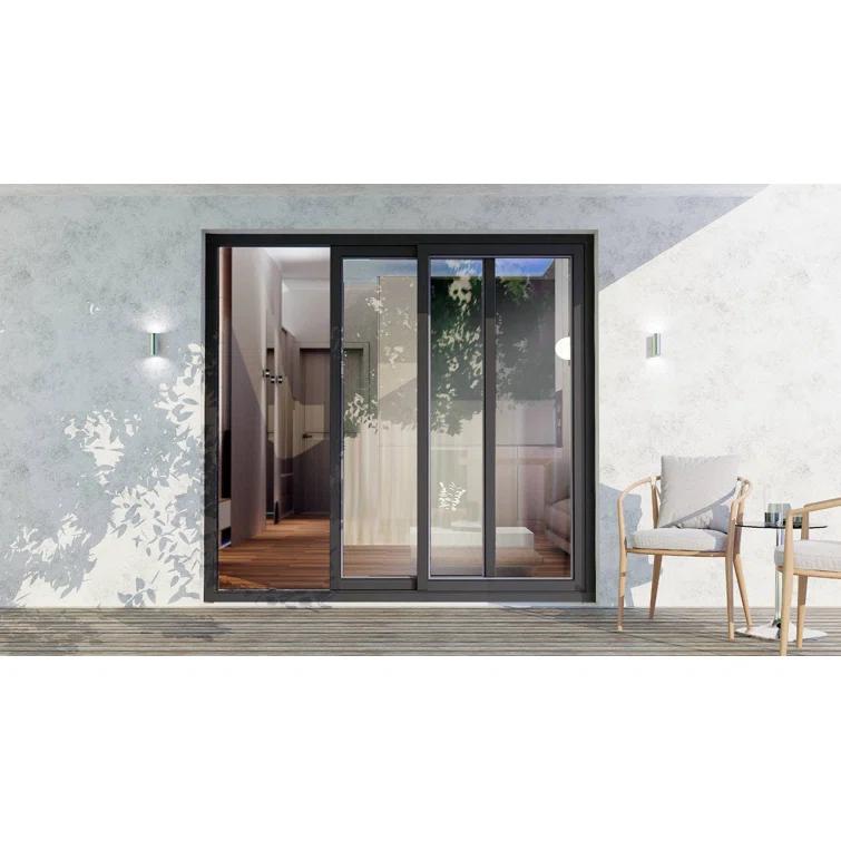 VDomDoors 8166 80'' Double Pane Patio Doors
