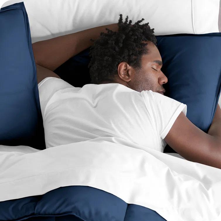 Bare Home Pillow Sham (Set of 2)