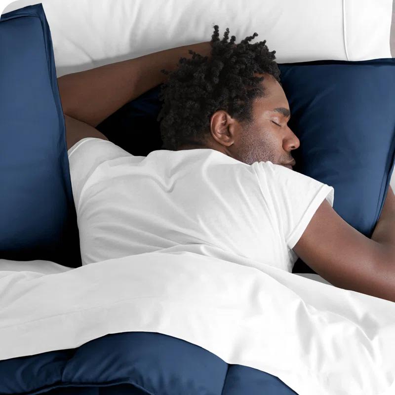 Bare Home Pillow Sham (Set of 2)