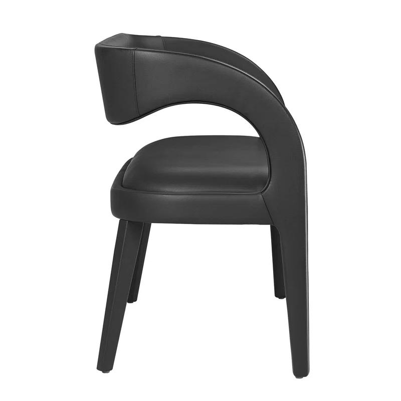 Modway Modway Pinnacle Vegan Leather Accent Bench