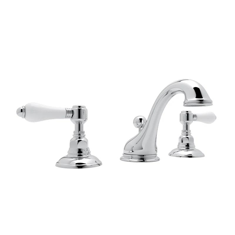 Viaggio Widespread Lavatory Faucet With Low Spout