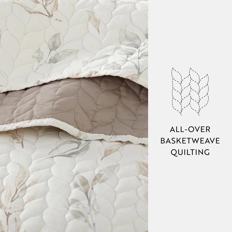 Becky Cameron Becky Cameron Floral Quilt Set