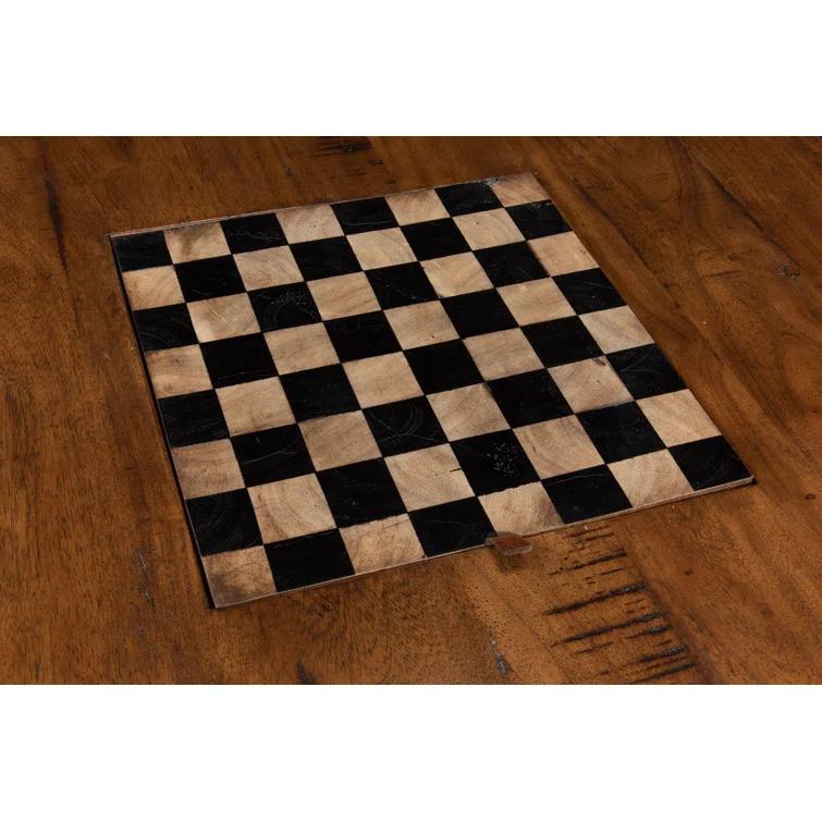 Sarreid Ltd Sarreid Ltd 36'' L Solid + Manufactured Wood Game Set