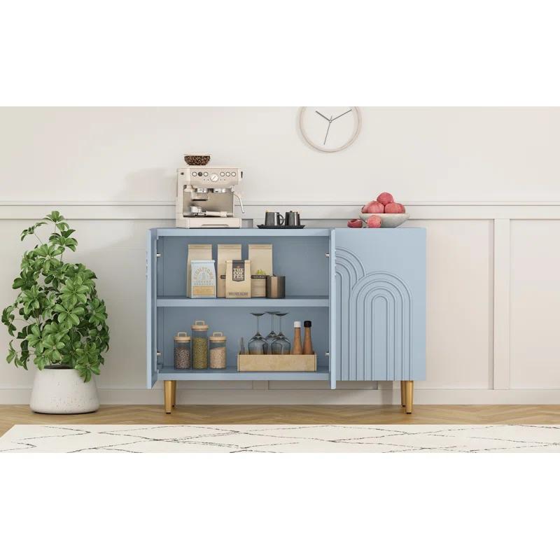Sirgio 47.2'' Sideboard Buffet Cabinet with 3 Doors for Kitchen, Hallway, Living Room