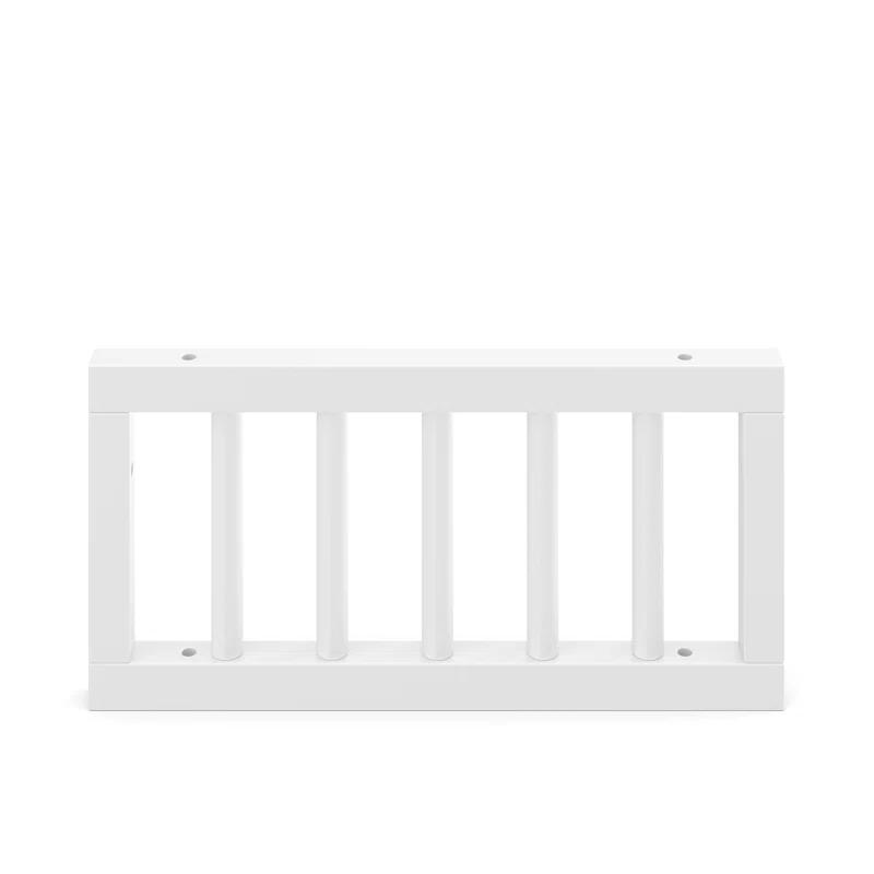 Little Seeds Little Seeds Aviary Toddler Rail with Spindles, White