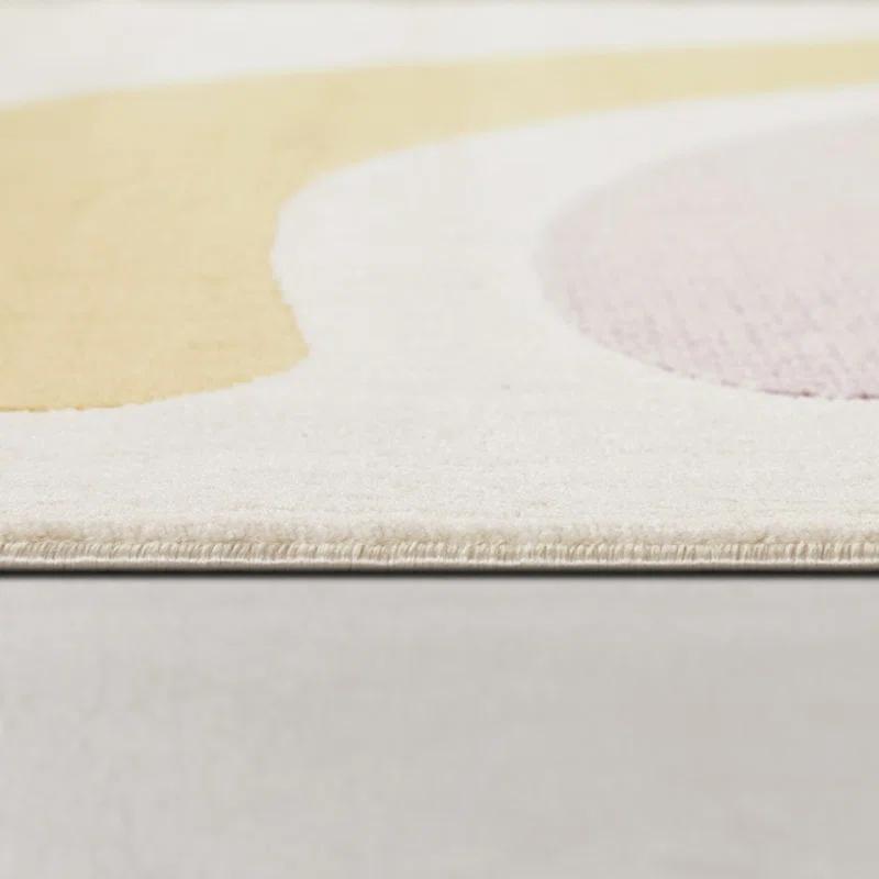 Rectangle Power Loom Polypropylene Rug