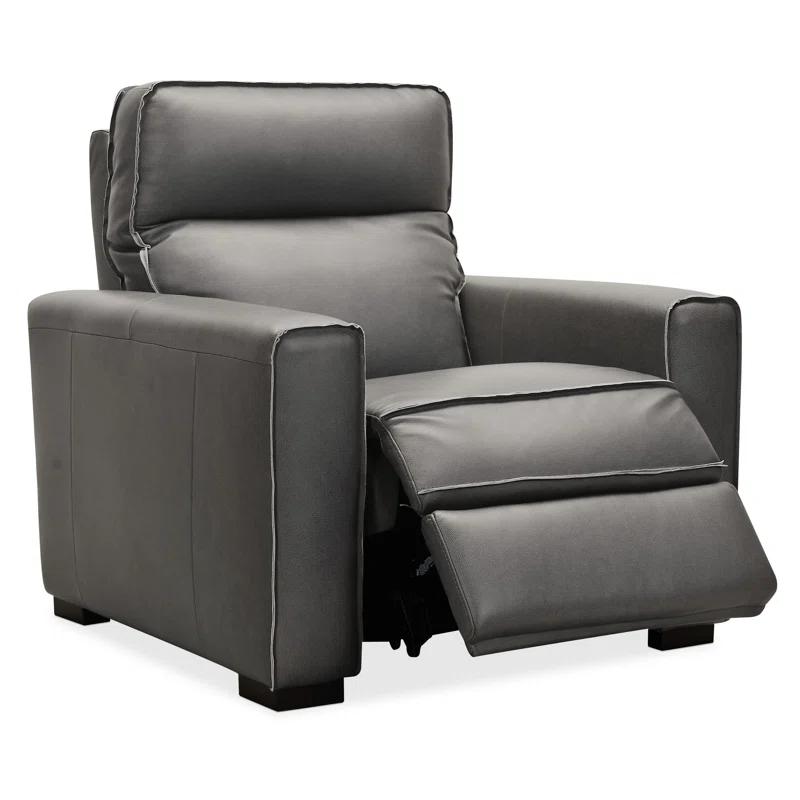 Hooker Furniture Leather Power Recliner
