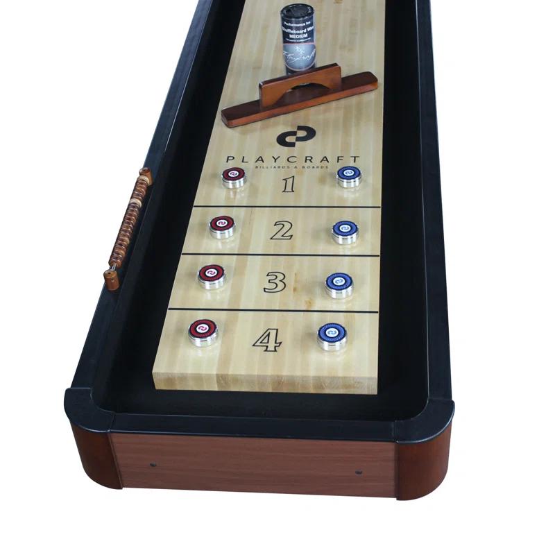 Playcraft Playcraft Woodbridge 2 Piece Construction Shuffleboard Table