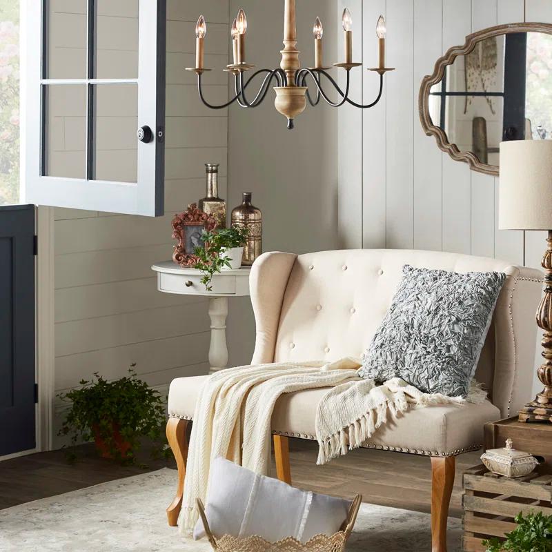 Kelly Clarkson Home Alix Flat Wall Mirror