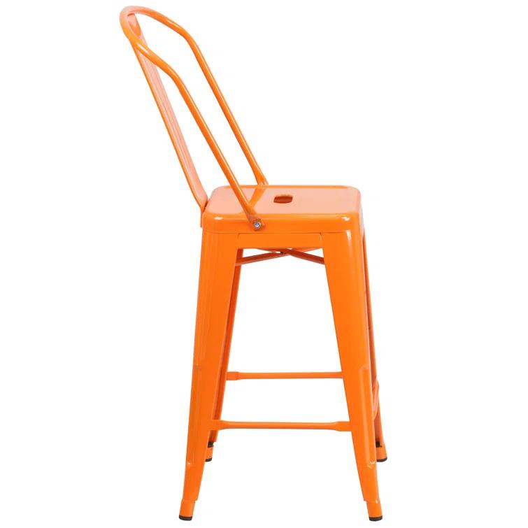 Flash Furniture 24" Patio Bar Stool & Reviews | Wayfair
