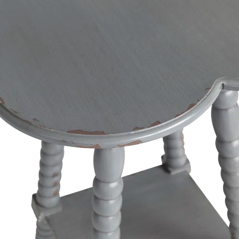 Bungalow Rose Clover Shaped Accent_End Table