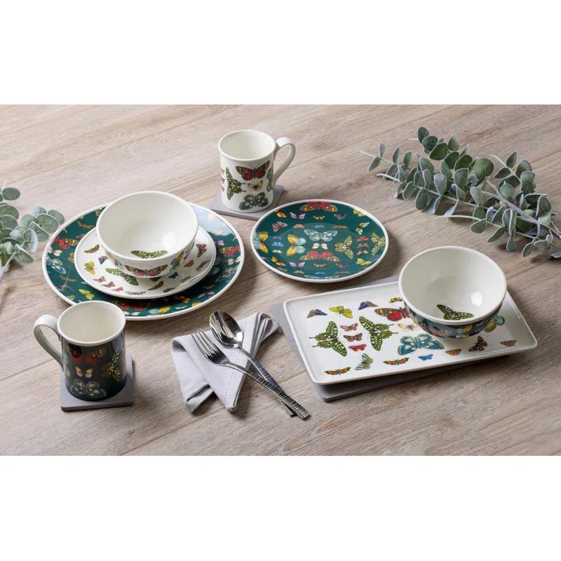 Portmeirion Portmeirion Botanic Garden Harmony Rectangular Tray 13"