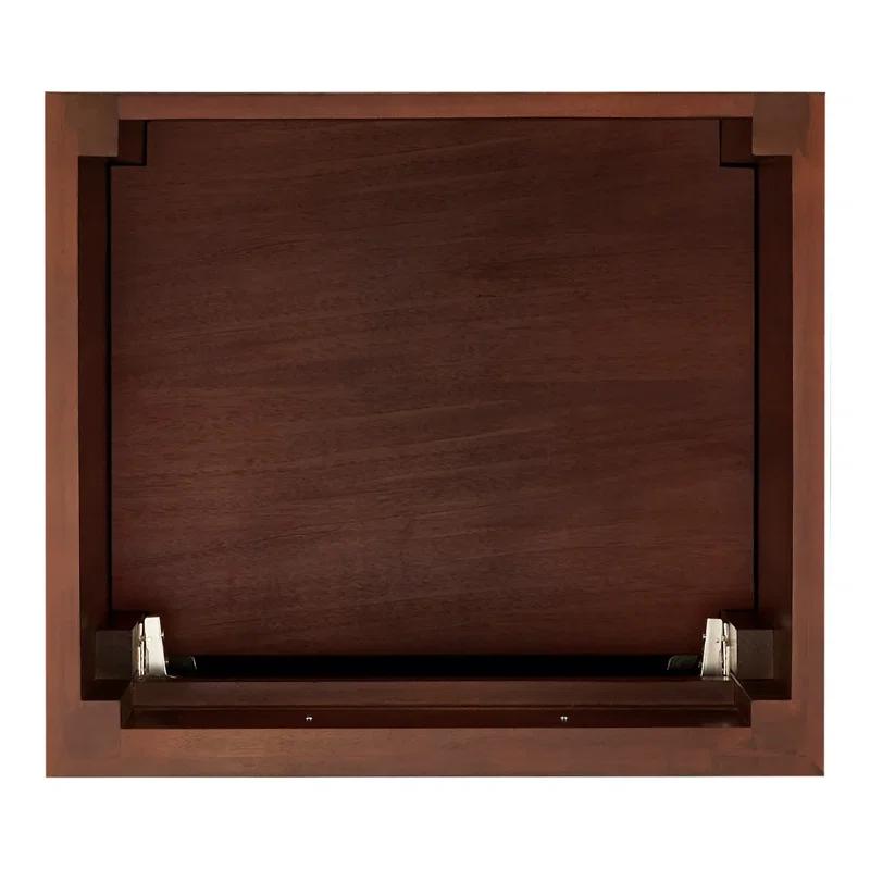 Signature Hardware 24" Elmdale Single Bathroom Vanity Set with Oval Undermount Sink