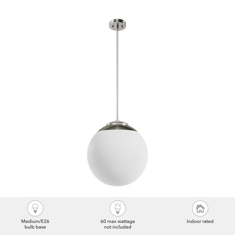 Hepburn 1 - Light Sphere Globe Pendant