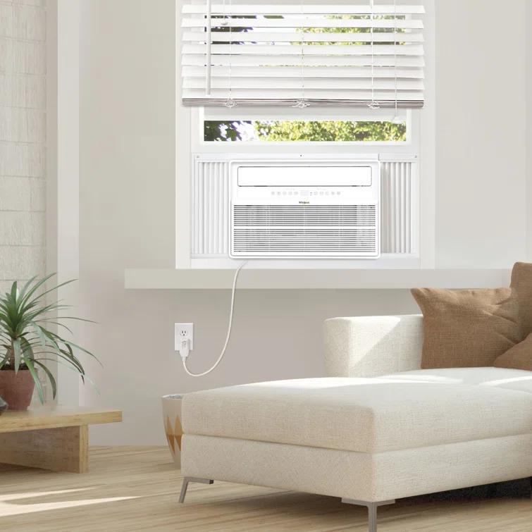 Whirlpool 18,000 BTU 230V Window Mounted Inverter Air Conditioner with Remote Control