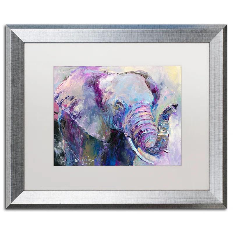 World Menagerie " Blue Elephant " by Richard Wallich