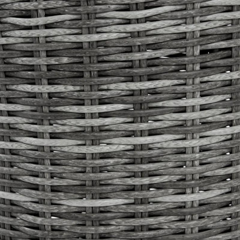 Elle Decor Elle Decor Vallauris Outdoor Coffee Table with Storage, Gray