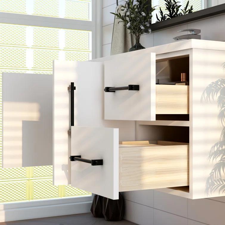 MEBO Victoria 41.7'' Single Bathroom Vanity with Acrylic Top