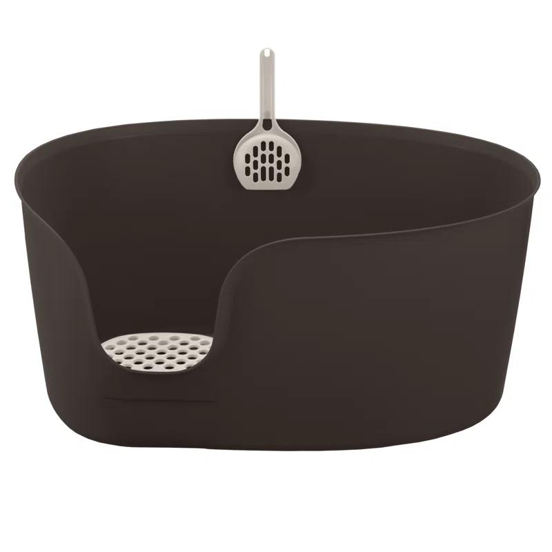 High Wall Cat Litter Box XL Wide