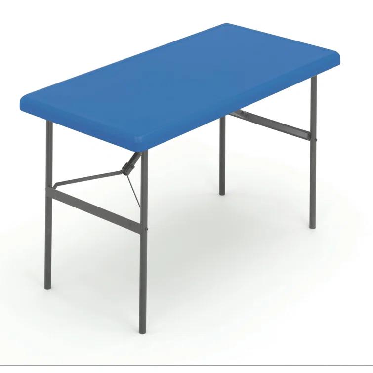 Iceberg Enterprises Rectangular Portable Folding Table