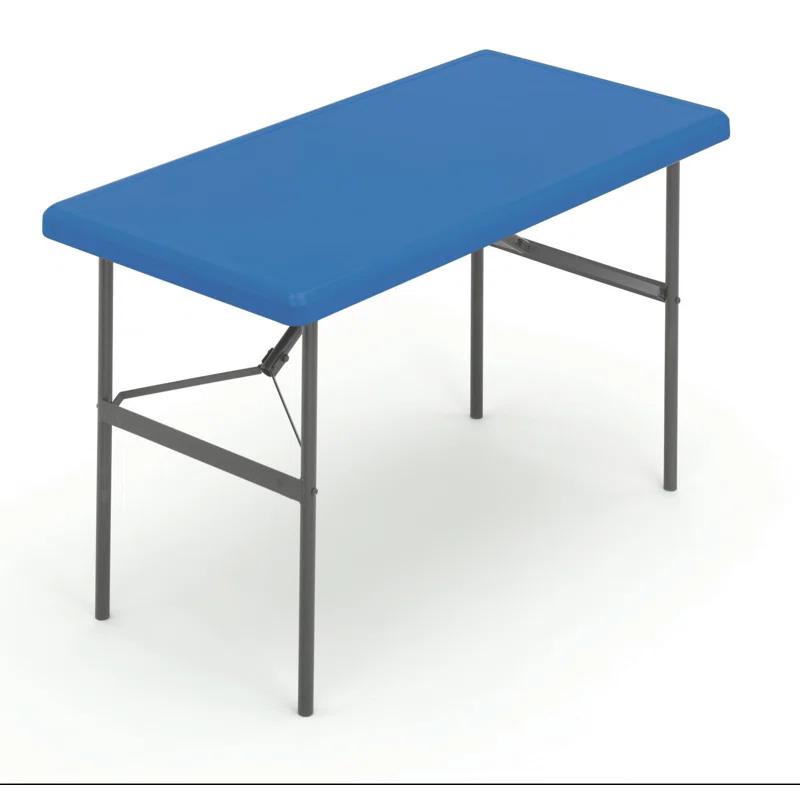 Iceberg Enterprises Rectangular Portable Folding Table