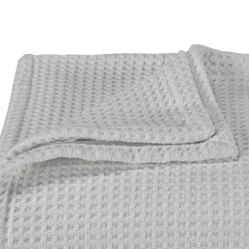 Vera Wang Vera Wang Waffleweave Cotton Blanket