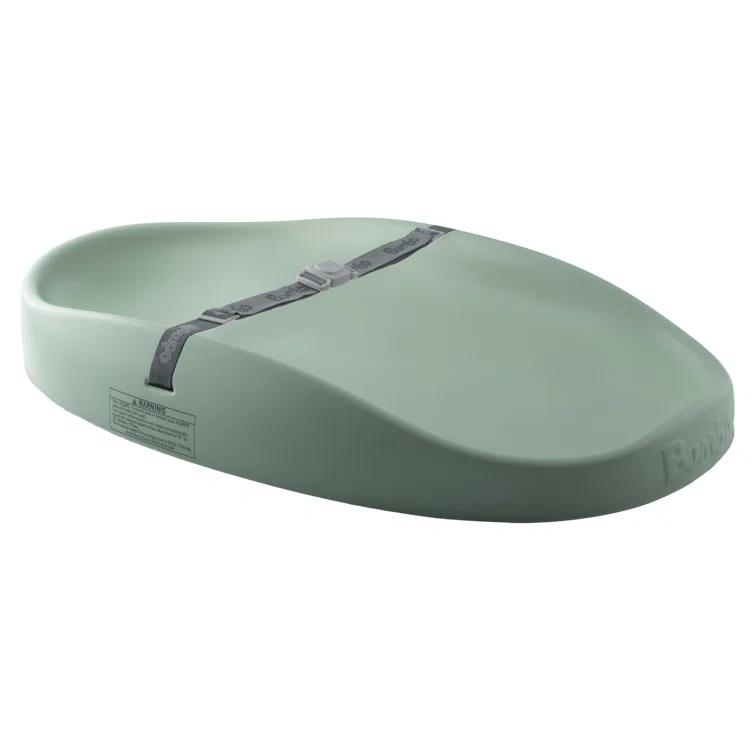 Bumbo Bumbo Diaper Changing Pad, Ergonomic Baby Changing Mat with Safety Belt