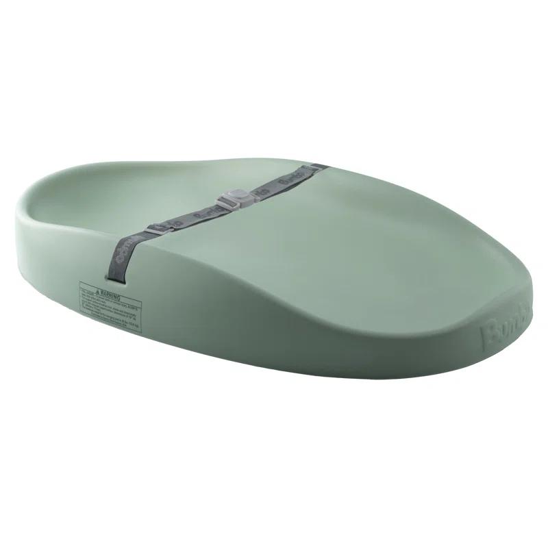 Bumbo Bumbo Diaper Changing Pad, Ergonomic Baby Changing Mat with Safety Belt