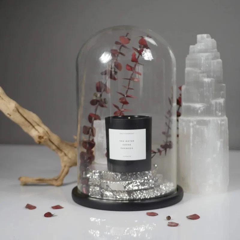 8oz Candle Inspired by The EDITION Hotel® - Blonde Woods | Rose | Black Fig