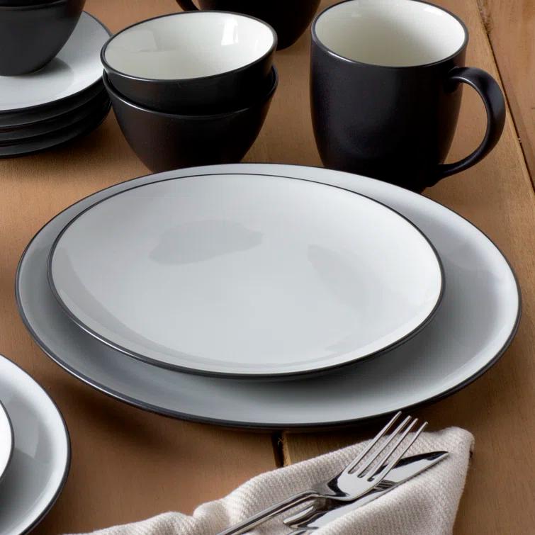 Noritake Colorwave Coupe Dinner Plates, 10-1/2" (Set of 4)