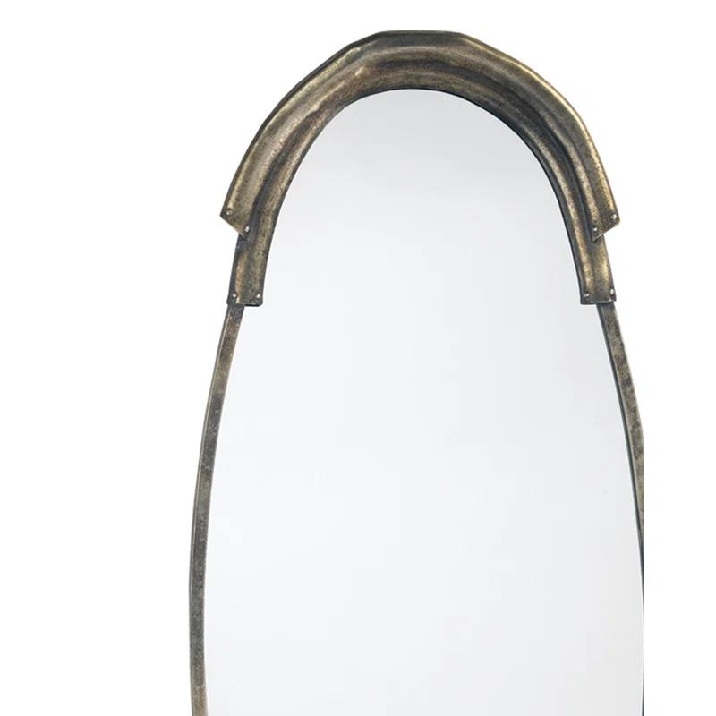 Jamie Young Company Margaux Metal Flat Wall Mirror