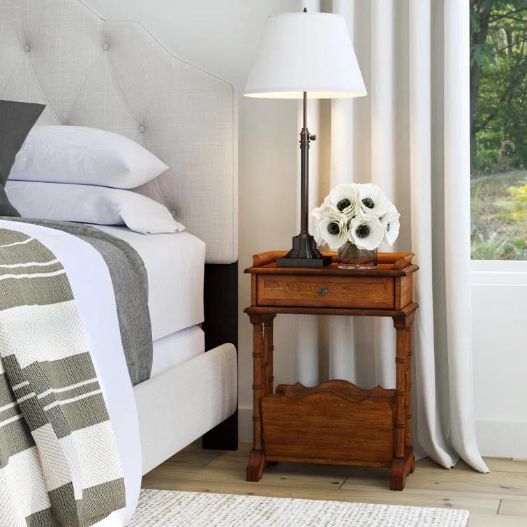 Butler Cummings End Table with Storage & Reviews | Perigold