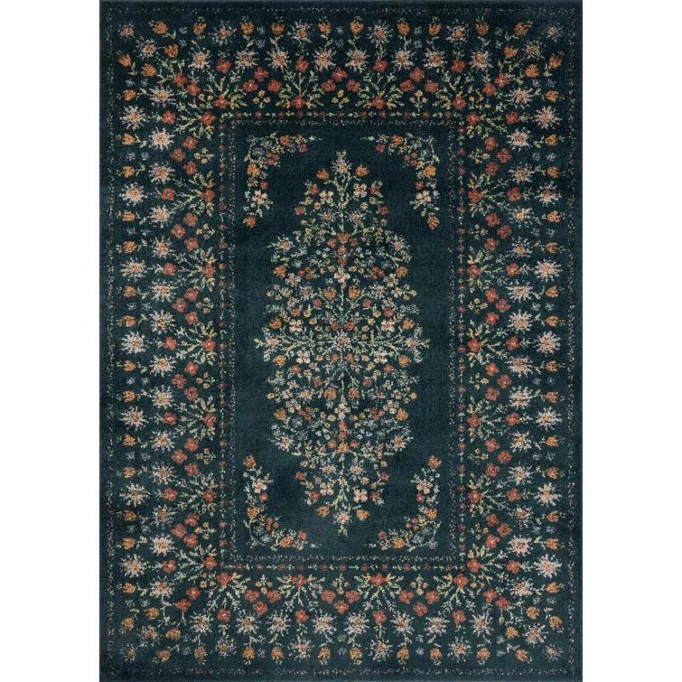 Rifle Paper Co. x Loloi Rifle Paper Co. x Loloi Laurel Navy Area Rug