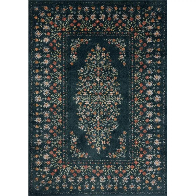 Rifle Paper Co. x Loloi Rifle Paper Co. x Loloi Laurel Navy Area Rug
