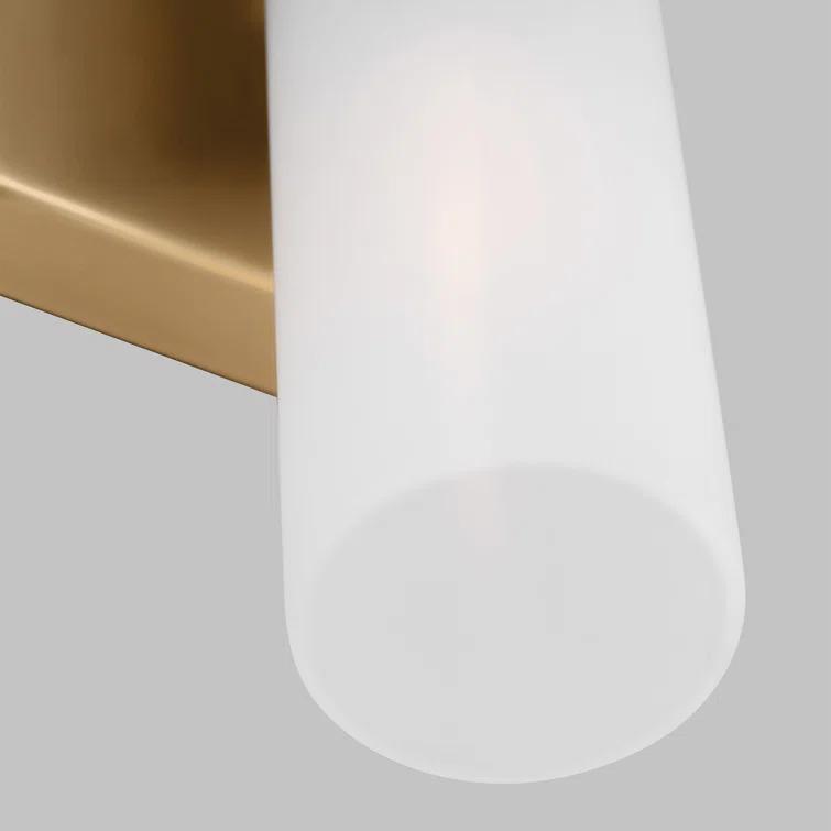 Evelien 2 Light Frosted Dimmable Vanity Light