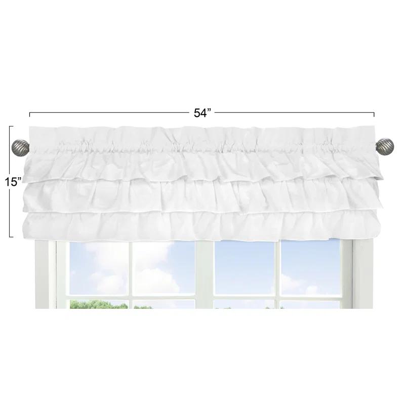Sweet Jojo Designs Harper 54" Window Valance