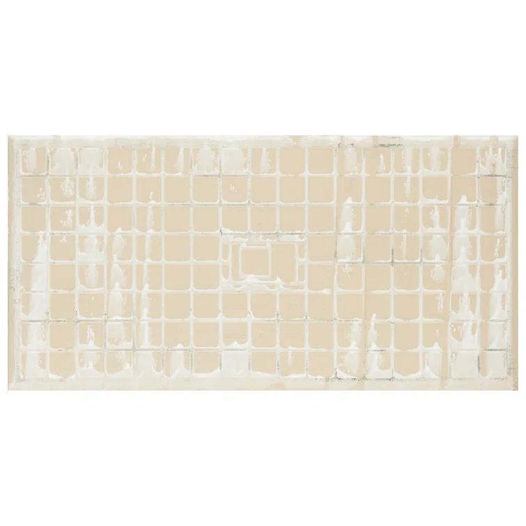 Merola Tile Kings Luxe Tradition 8" x 16" Ceramic Subway Wall Tile