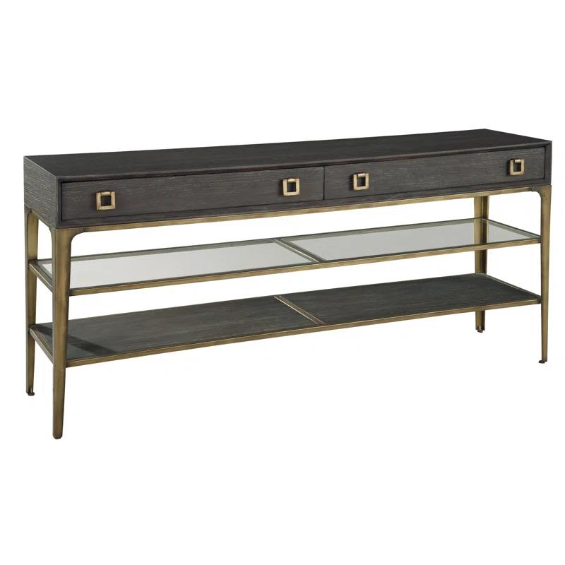 68.25'' Solid Wood Console Table