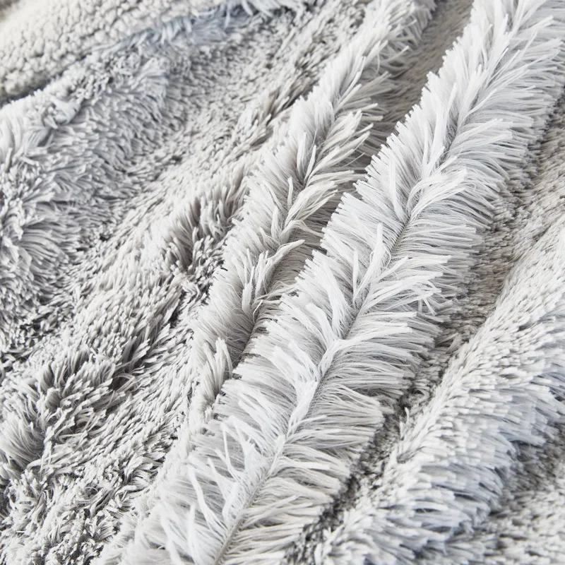 Chanasya Shaggy Shaggy Super Elegent Sherpa Long Fur Throw