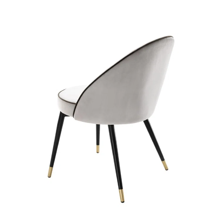 Eichholtz 19'' H Upholstered Side Chair (Set of 2)