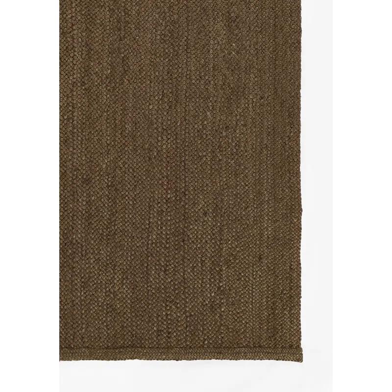 Cassis Handwoven Jute Rug by Pure Salt x Momeni - Walnut / 6' x 9'
