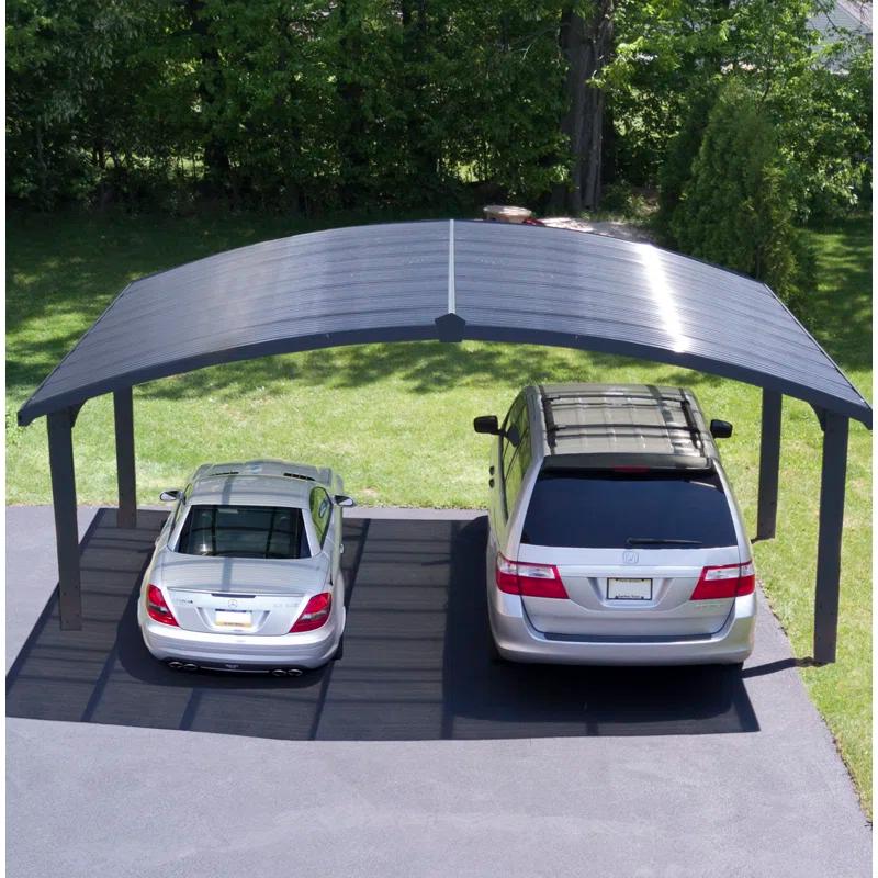 Palram - Canopia Arizona Wave 19 W x 16.2 D Carport
