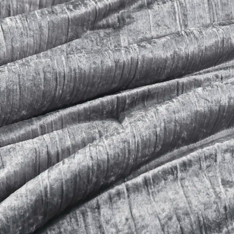 Madison Park Lee 5 Piece Crinkle Velvet Comforter Set