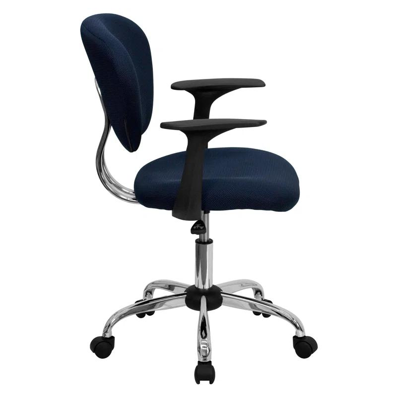 Flash Furniture Beverly Mid-Back Swivel Mesh Office Chair with Padded Seat by Flash Furniture (Set of 2)