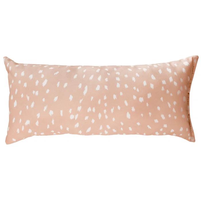 College Covers Animal Print Reversible Throw Pillow