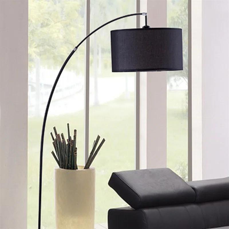 Hokku Designs 86" Tall Metal Floor Arc Lamp "Allegro", and