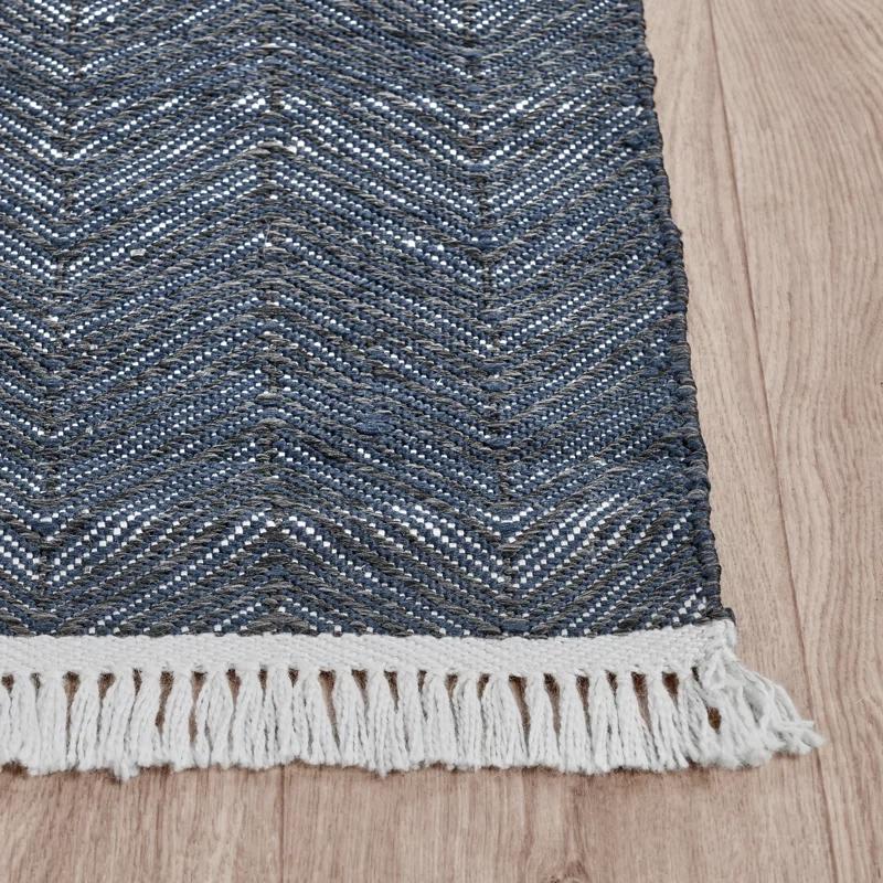 Joss & Main Jake Chevron Indoor / Outdoor Rug