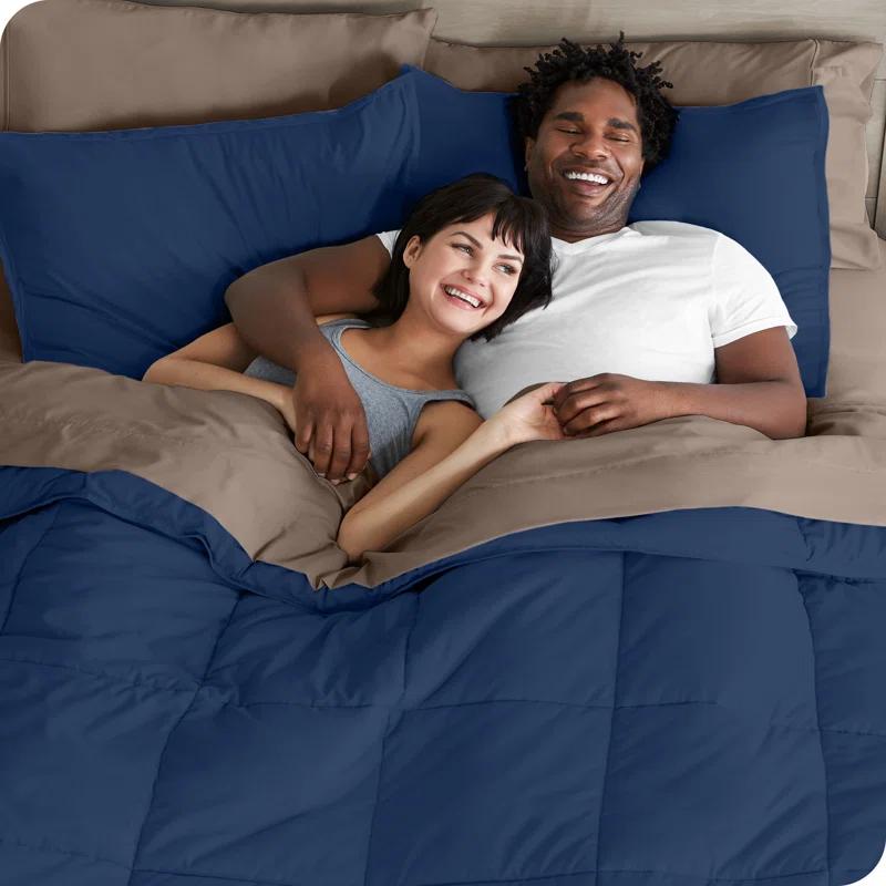 Bare Home Modern & Contemporary Comforter Set